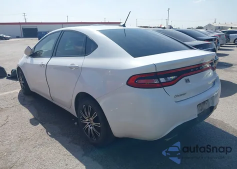 2013 Dodge Dart Sxt z USA, uszkodzony, nr VIN 1C3CDFBA8DD302939